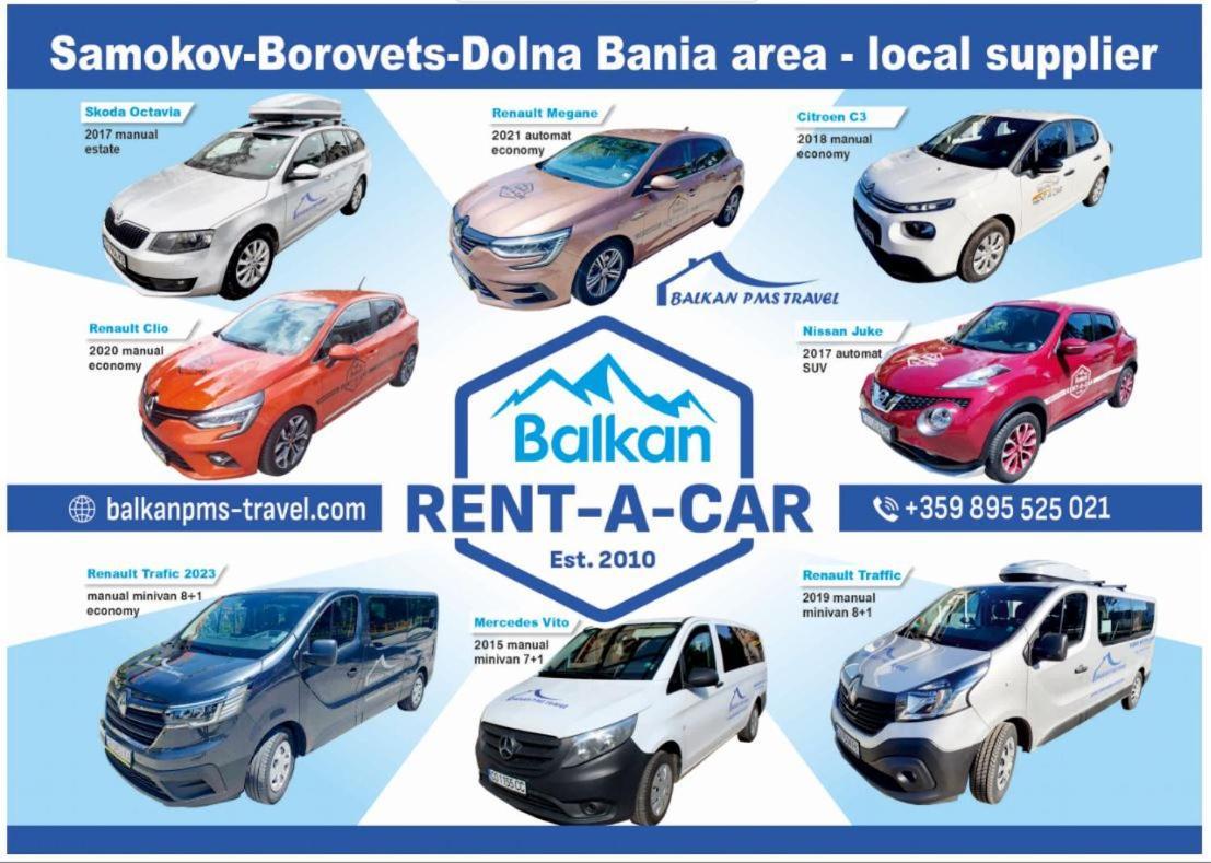Pm Services Borovets Garden Apartments Ngoại thất bức ảnh