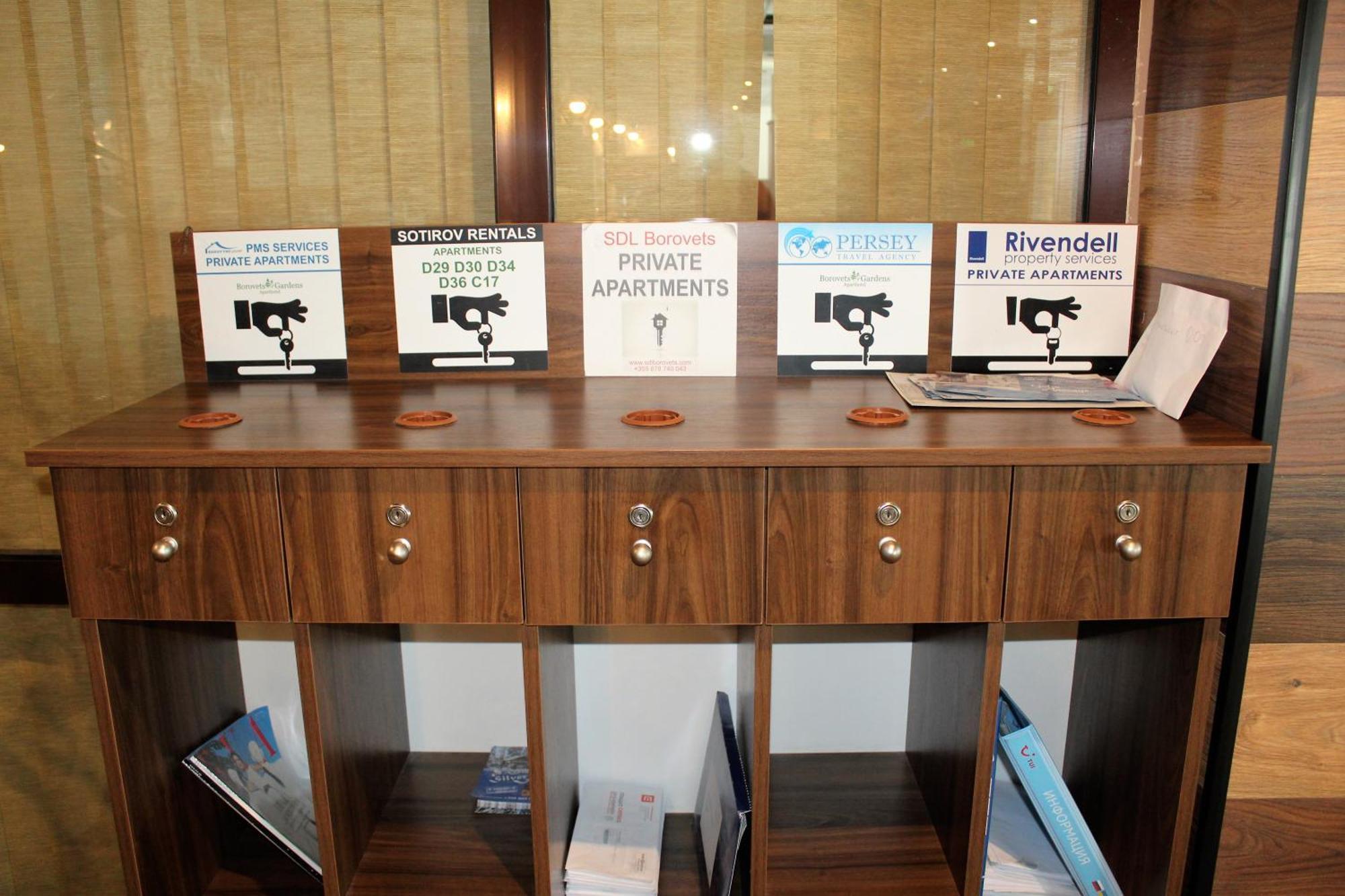 Pm Services Borovets Garden Apartments Ngoại thất bức ảnh