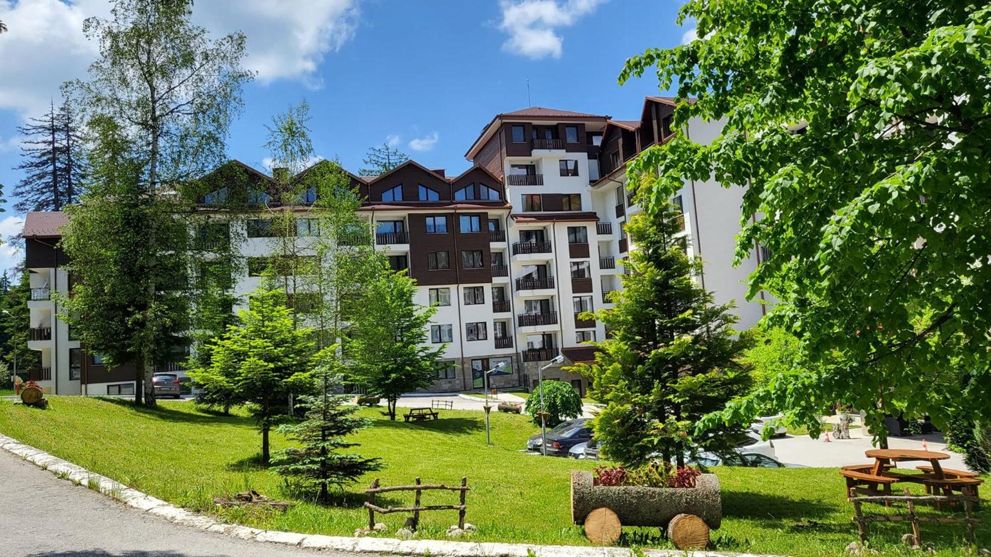 Pm Services Borovets Garden Apartments Ngoại thất bức ảnh